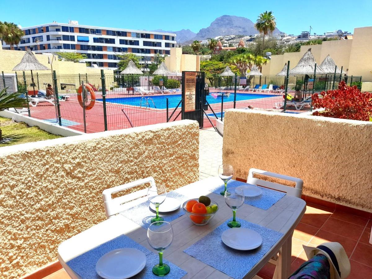 El Cortijo, Pool View Villa Playa de las Americas  Ngoại thất bức ảnh